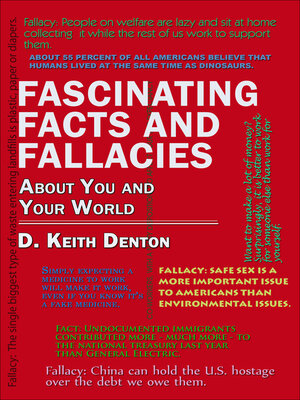 cover image of Fascinating Facts and Fallacies About You and Your World